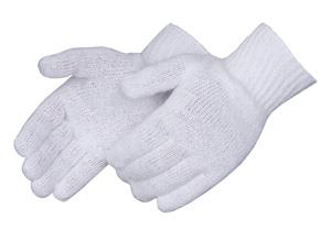 REGULAR WEIGHT WHITE STRING KNIT SMALL - Tagged Gloves